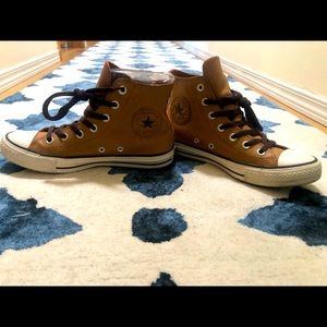 Converse Chuck Taylor Brown Suede